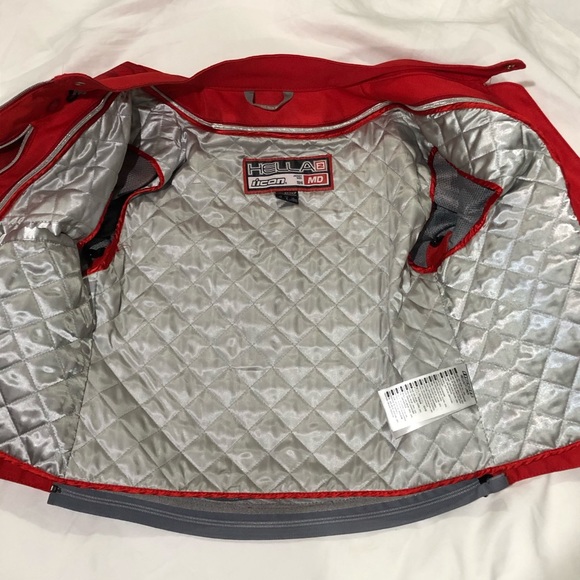 Icon Hella2 D3O Motorcycle Jacket - Picture 6 of 8